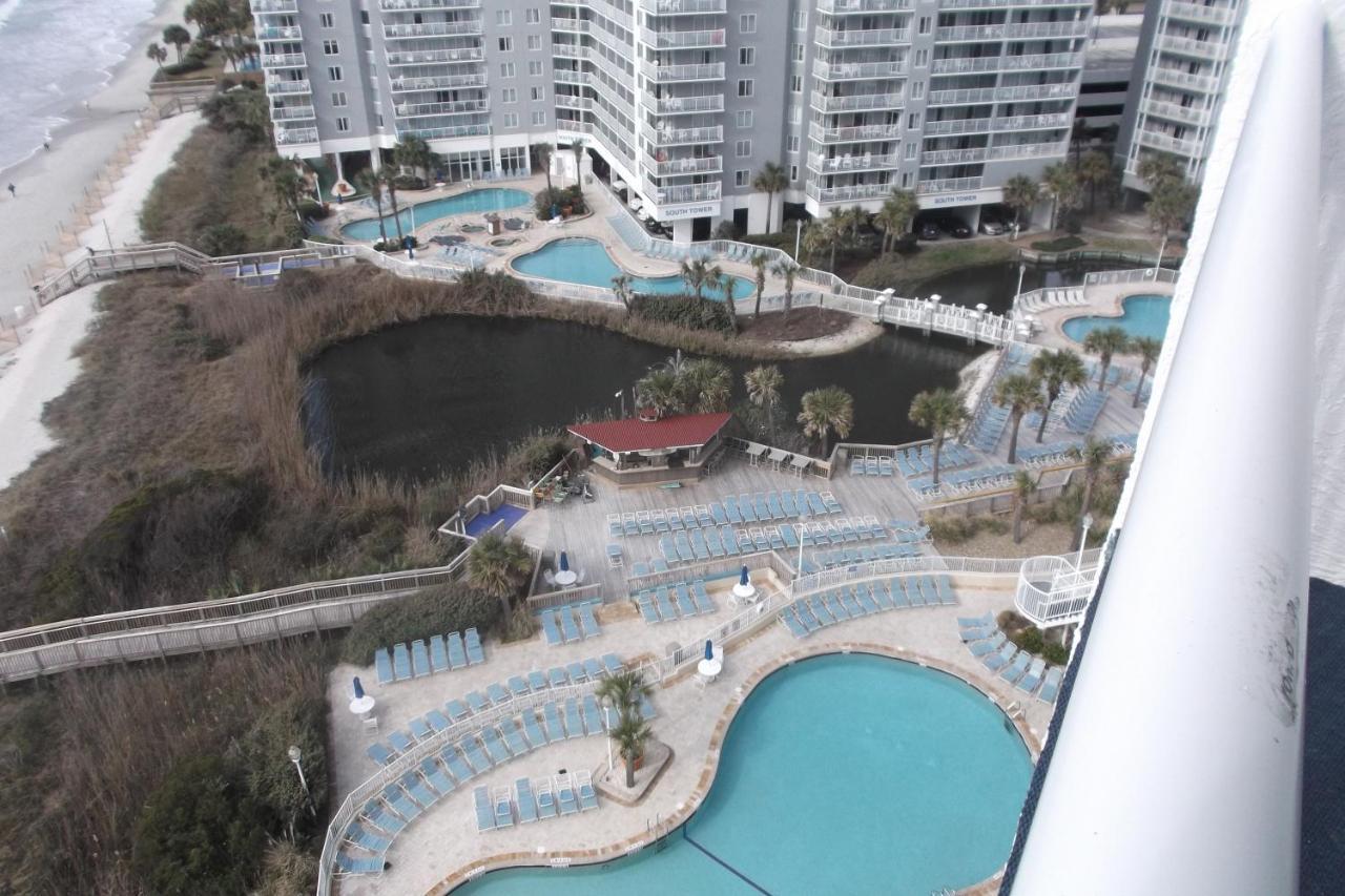 Sea Watch Resort Upgraded One Bedroom マートルビーチ エクステリア 写真